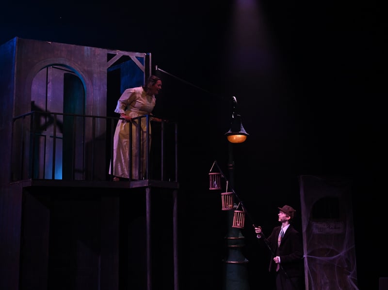 Sweeney Todd ahead of opening night at Blackpool's Winter Gardens on October 28 (Credit: Dave Nelson)