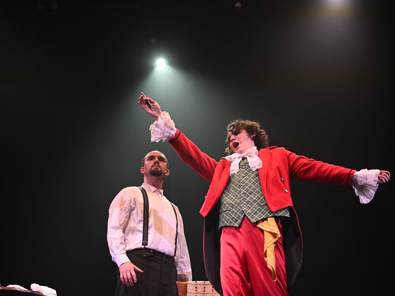 Sweeney Todd ahead of opening night at Blackpool's Winter Gardens on October 28 (Credit: Dave Nelson)