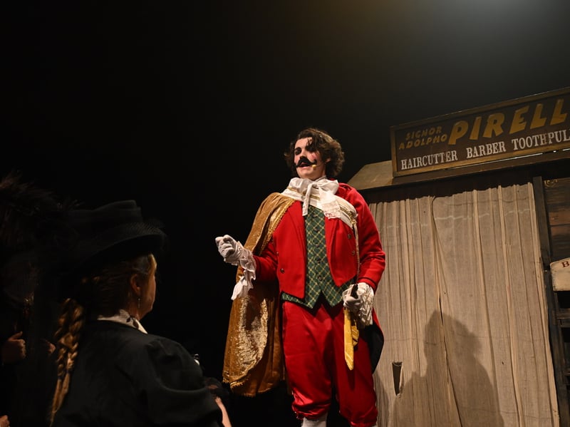 Sweeney Todd ahead of opening night at Blackpool's Winter Gardens on October 28 (Credit: Dave Nelson)