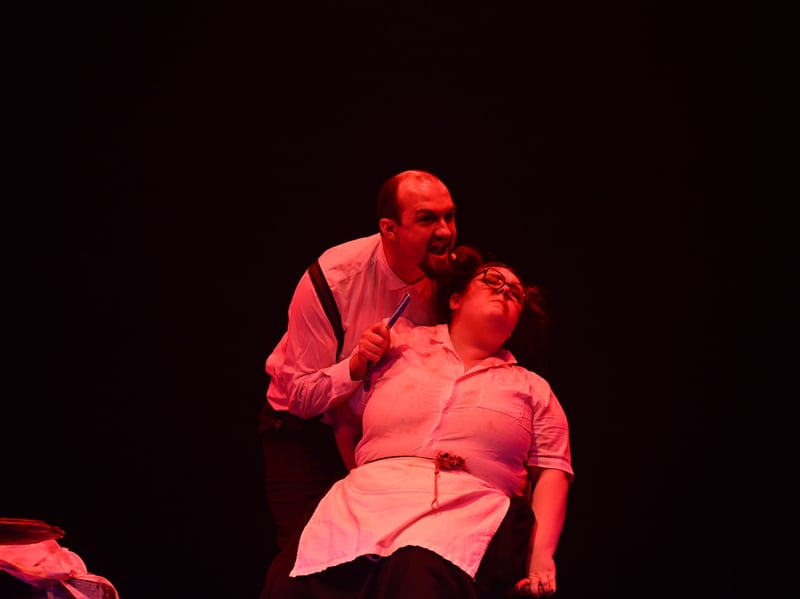 Sweeney Todd ahead of opening night at Blackpool's Winter Gardens on October 28 (Credit: Dave Nelson)