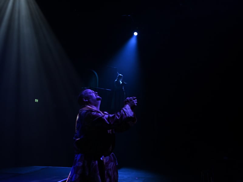 Sweeney Todd ahead of opening night at Blackpool's Winter Gardens on October 28 (Credit: Dave Nelson)