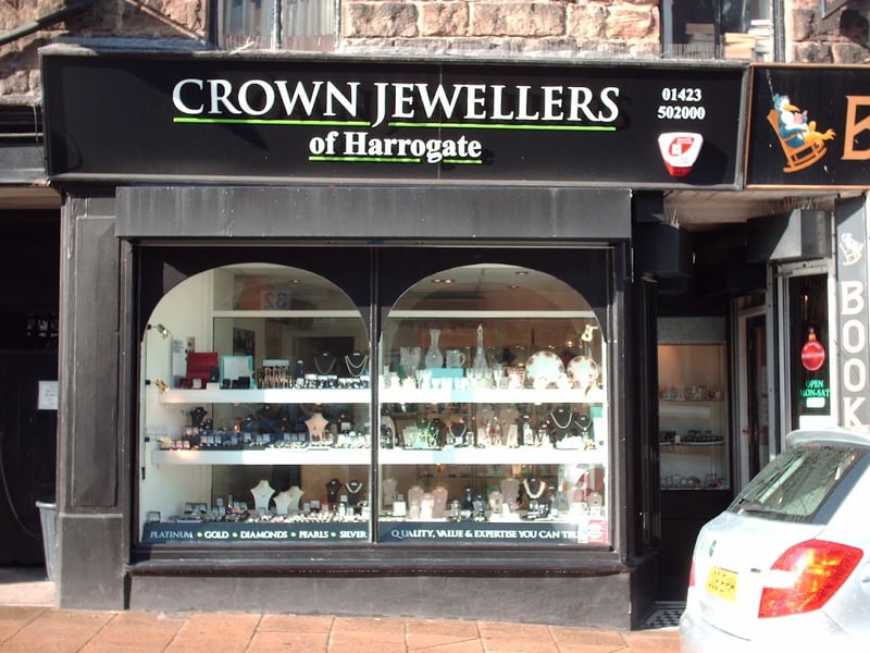 Located at 23 Commercial Street, Harrogate, HG1 1UB