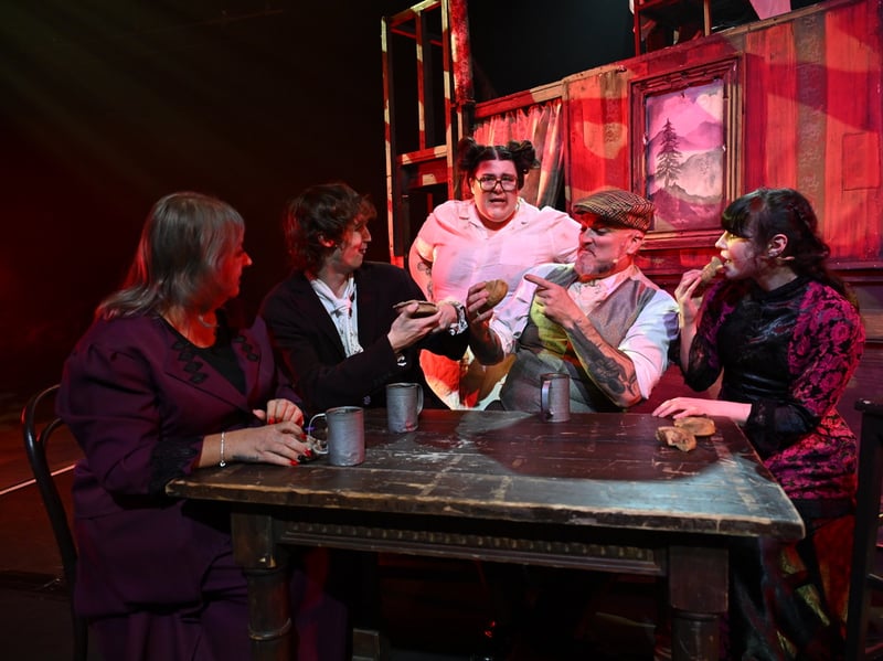 Sweeney Todd ahead of opening night at Blackpool's Winter Gardens on October 28 (Credit: Dave Nelson)