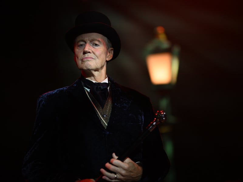 Sweeney Todd ahead of opening night at Blackpool's Winter Gardens on October 28 (Credit: Dave Nelson)