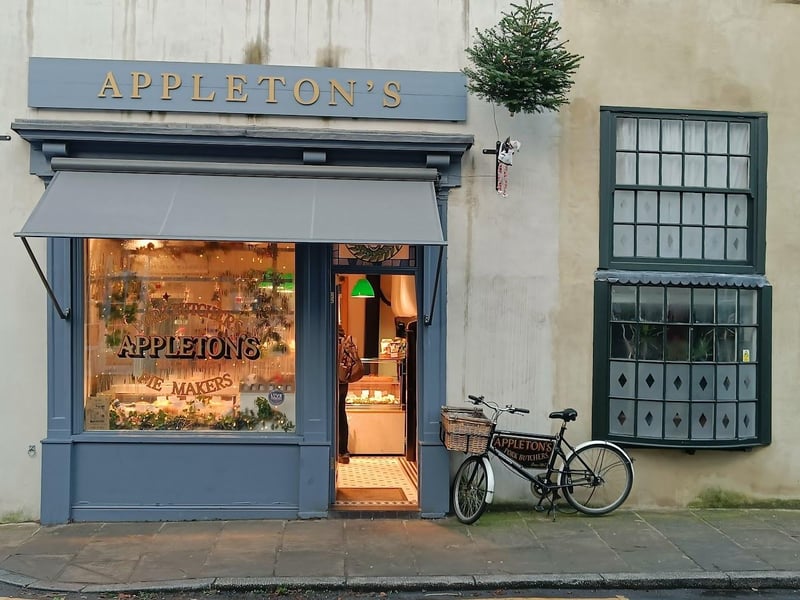 Located at 46 Market Place, Knaresborough, HG5 8AG