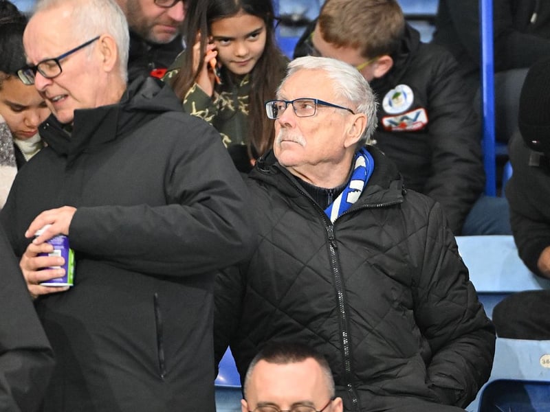 Wigan Athletic fans at Leicester City
