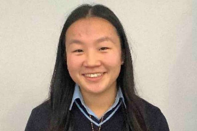 Jiani Guinan who has received a prestigious University of Galway Excellence Scholarship