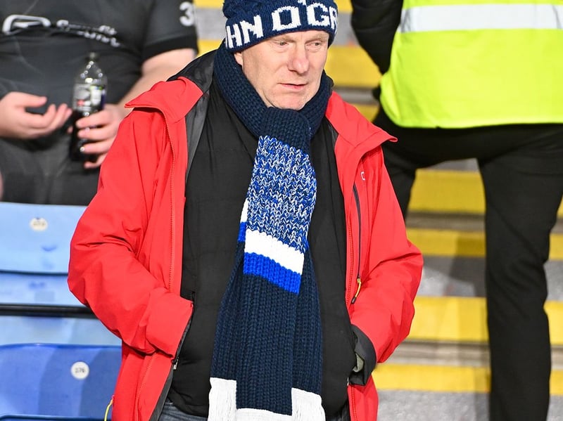 Wigan Athletic fans at Leicester City