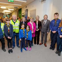 Catherine Connolly thanked for 'taking the time to visit' making 'occasion special'