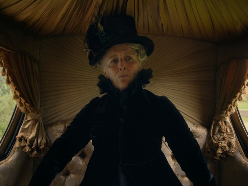 After her role in 2026's Sense and Sensibility adaptation, Fiona Shaw is the esteemed Lady Catherine de Bourg in Pride and Prejudice on Netflix. Her previous roles include the 1995 Persuasion miniseries, with other performances in recent projects such as Enola Holmes, Ladies First and many more. 
