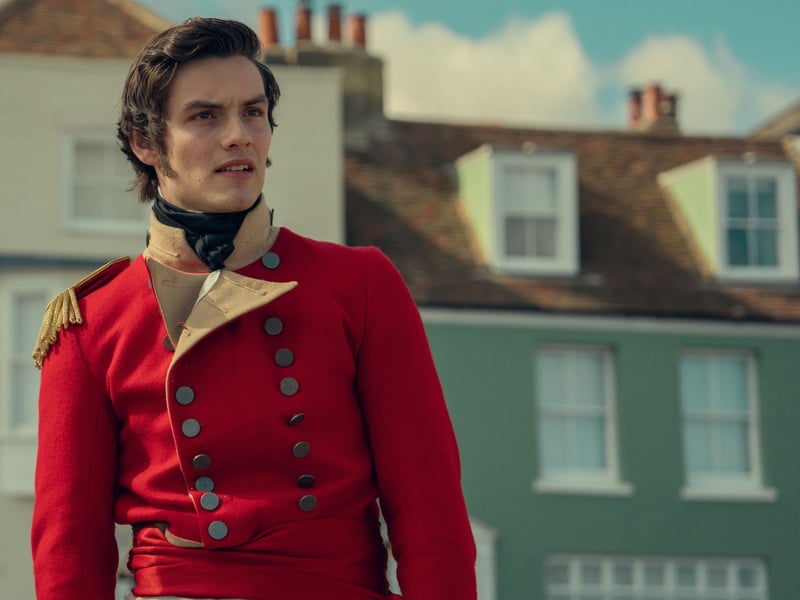 English actor Louis Partridge has appeared in Netflix series House of Guinness as well as the platform's Enola Holmes films. He takes on the role of Mr Wickham in the new Pride and Prejudice series.