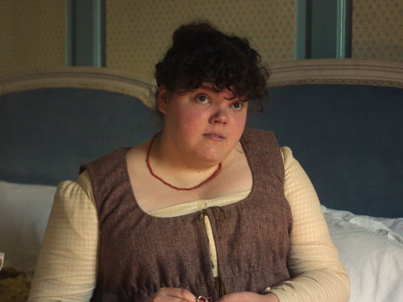 The new trailer gives us a good look at all of the Bennet sisters including Hollie Avery as Kitty Bennet. The actress will make her on-screen debut in the series. 