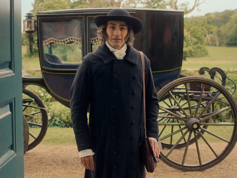 Stath Lets Flats creator Jamie Demetriou will play Mr Collins. Rather hilariously, in the new trailer he can be seen telling Mrs Bennet: "...if there is one thing I am not in need of, it is counsel on how to charm a young lady."