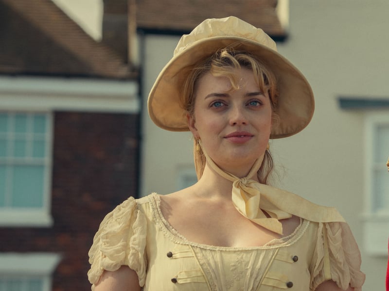 The wilful Lydia Bennet is played by Heartstopper actress Rhea Norwood in Netflix's Pride and Prejudice series. She is also known for playing Cabaret's Sally Bowles on the West End. 