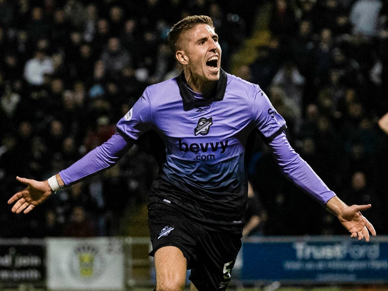 Big man absolutely loved scoring his first Hibs goal in midweek. Celebrations could be something to remember if he finds the net at Hampden. Ability on the ball is crucial to how Hibs build play.