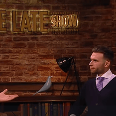 Niall McDonagh on RTE's Late Late Show back in 2019
