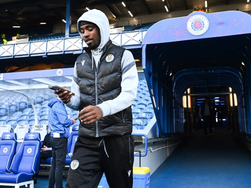 Rangers loanee missing through illness