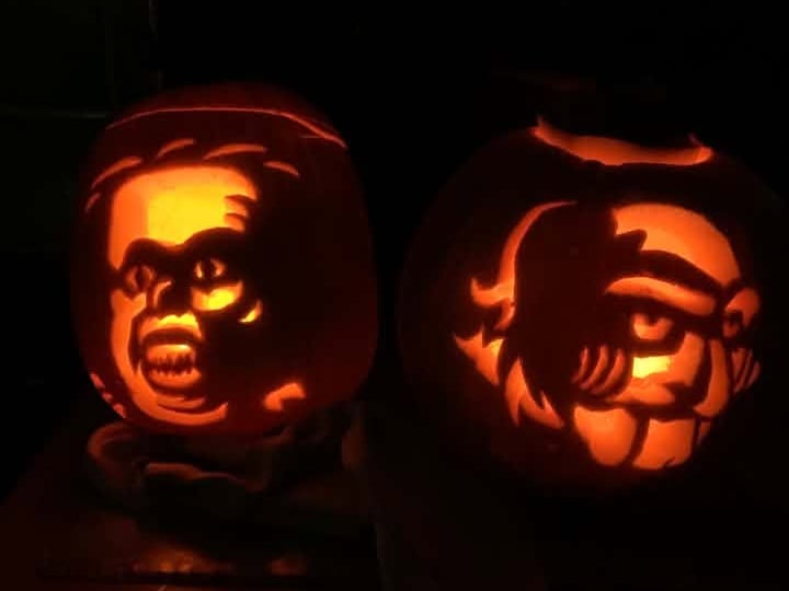 Emma McLaughlin said: "My daughter did them."