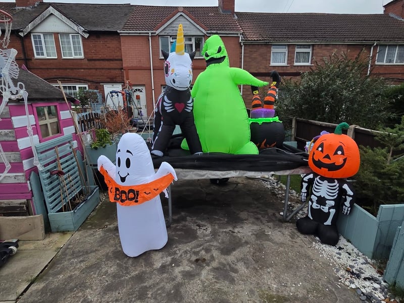 Karin Harrison shared this fun characters. 
 