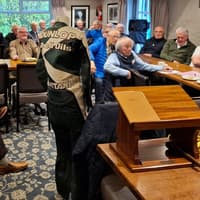 Probus Clubs hear about Joey Dunlop 25 year celebration