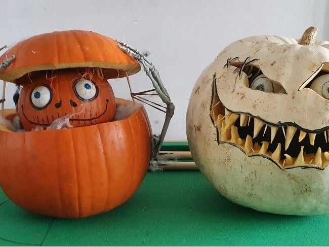 Darren Porter said: "Two I did for the grandkids,"
