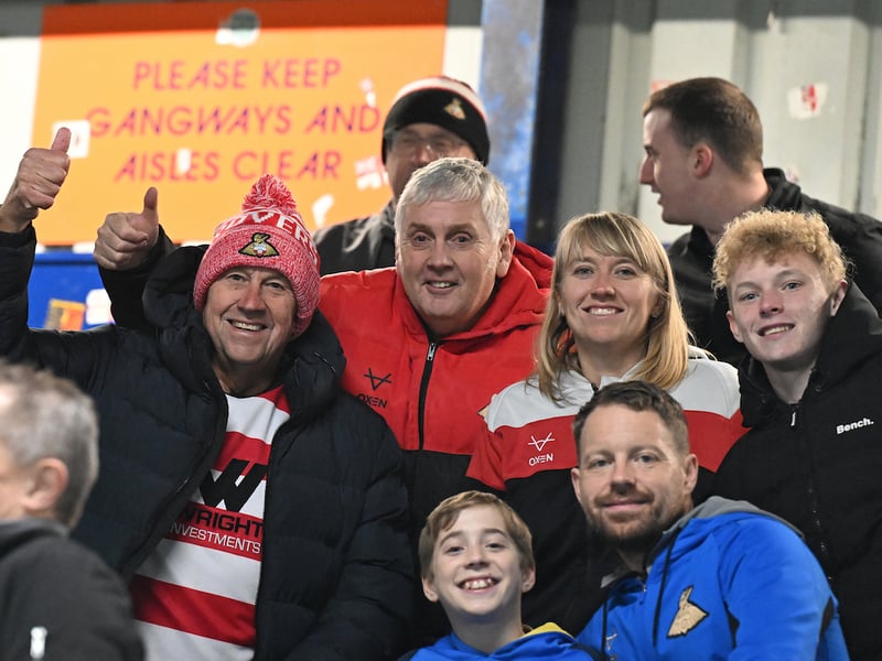 A strong crowd of Doncaster Rovers supporters travelled to Luton to see a 3-1 loss at Kenilworth Road
