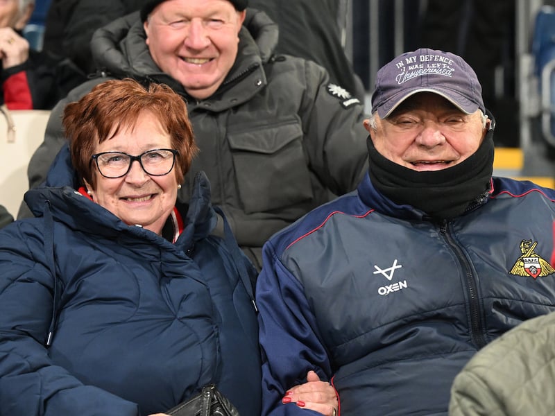 A strong crowd of Doncaster Rovers supporters travelled to Luton to see a 3-1 loss at Kenilworth Road