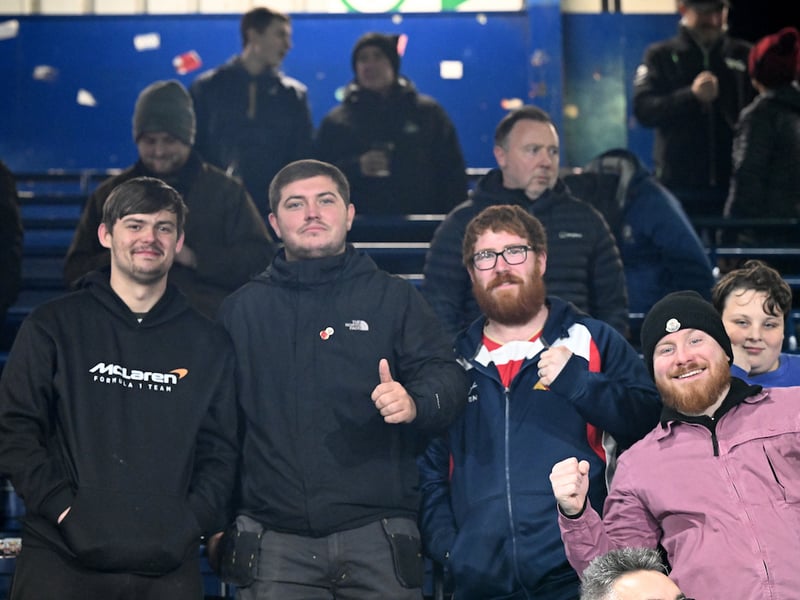 A strong crowd of Doncaster Rovers supporters travelled to Luton to see a 3-1 loss at Kenilworth Road