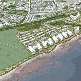 New Galway village in Murrough