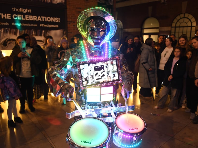 Drummers at The Light.