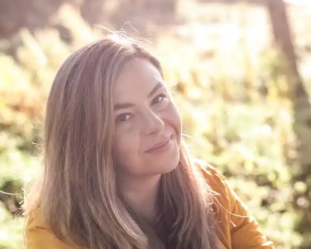 Photographer Julia Dunin, creator of Duine wellness boxes