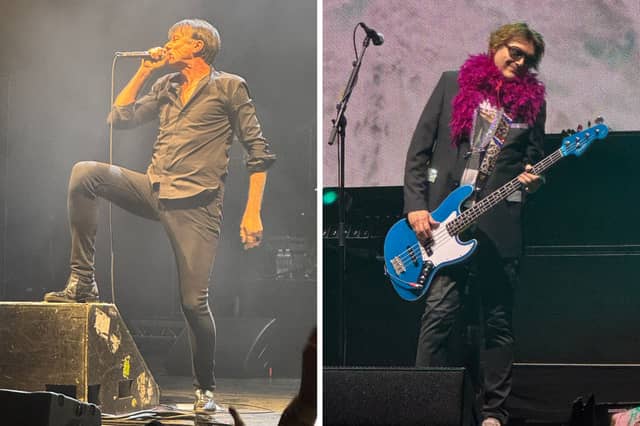 Suede and Manic Street Preachers played a co-headlining gig at the OVO Hydro this week.