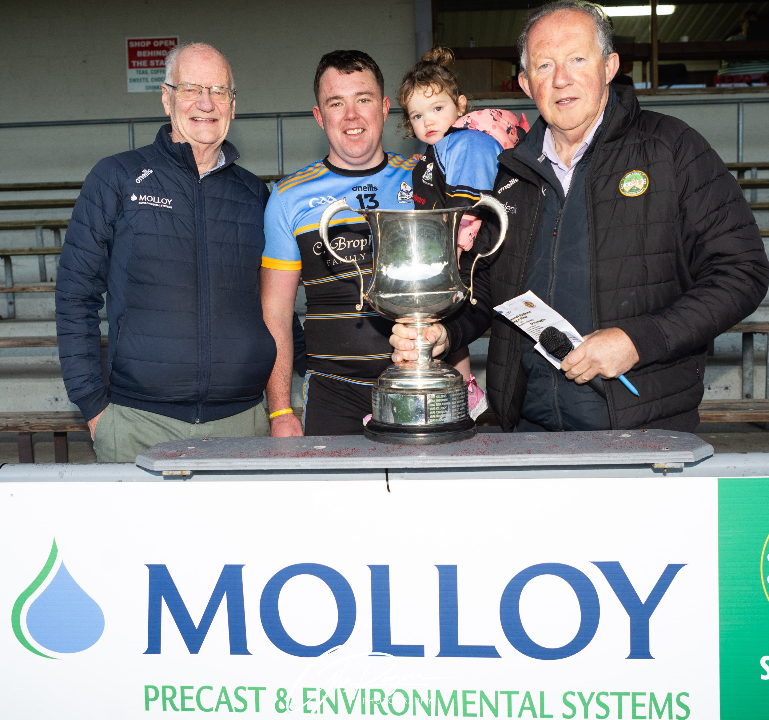 PICTURES: Clodiagh Gaels celebrate Offaly Junior A Hurling title