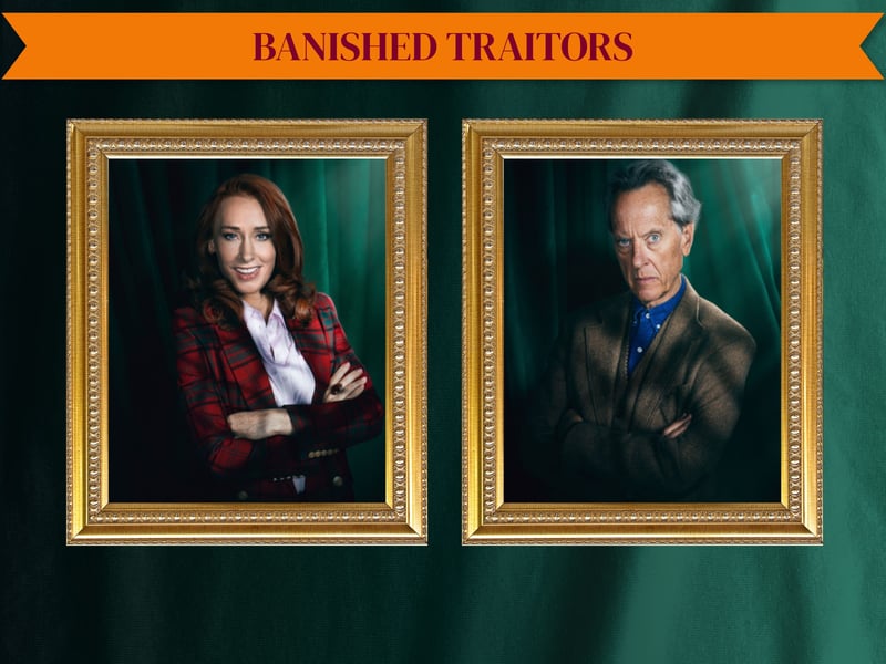 So far the 2026 Celebrity Traitors cast have successfully banished two Traitors. Richard E. Grant rather unwisely admitted to being a Traitor right after he was selected as one, leading to his banishment in episode 3. After he left, Maya Jama and James Acaster chose to recruit Professor Hannah Fry to their cause, which saw suspicions turn her direction after her mysterious survival. Fry was banished during episode 5. 