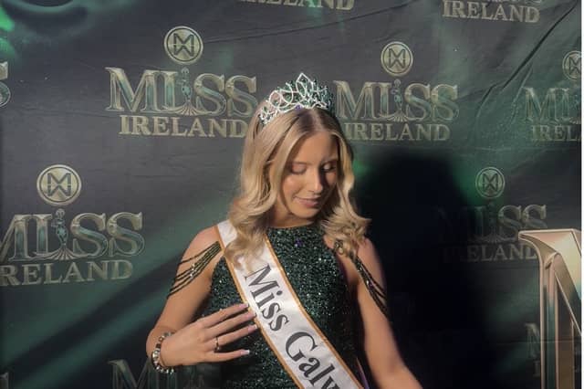 Erin Dunleavy wins Miss Galway crown