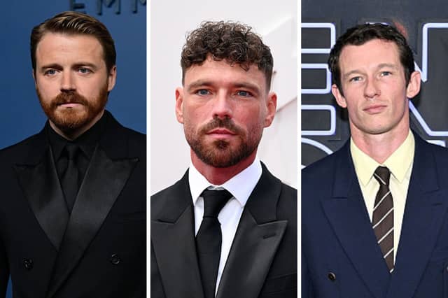 The three favourites to become the new James Bond.