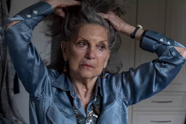 Barna artist Vicki Crowley as captured by her daughter Deborah Crowley