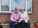 My Care app users, Roy and Gloria Lowry.