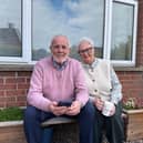 My Care app users, Roy and Gloria Lowry.