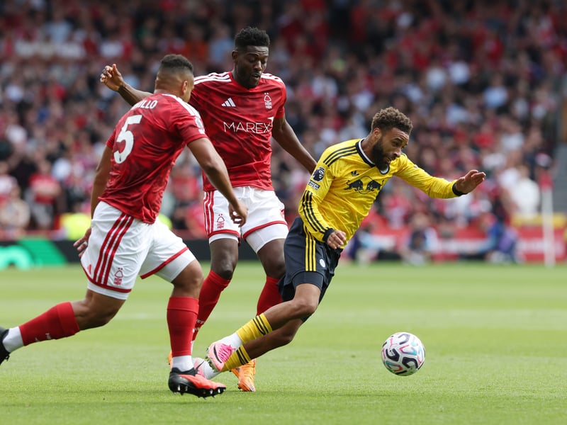 Has been Leeds' most dangerous creator in recent weeks which is testament to his quality but also evidence of issues further forward. Regardless, Bogle has been excellent and his combined role with Justin is becoming more tactically complex every week.
