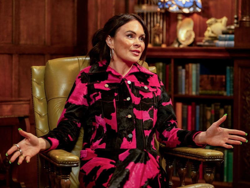 Comedian Joanne McNally has been somewhat of a wildcard inside the Celebrity Traitors castle with her votes and theories. The heat is well and truly on her at the moment and some of her comments are being treated as signs of guilt.