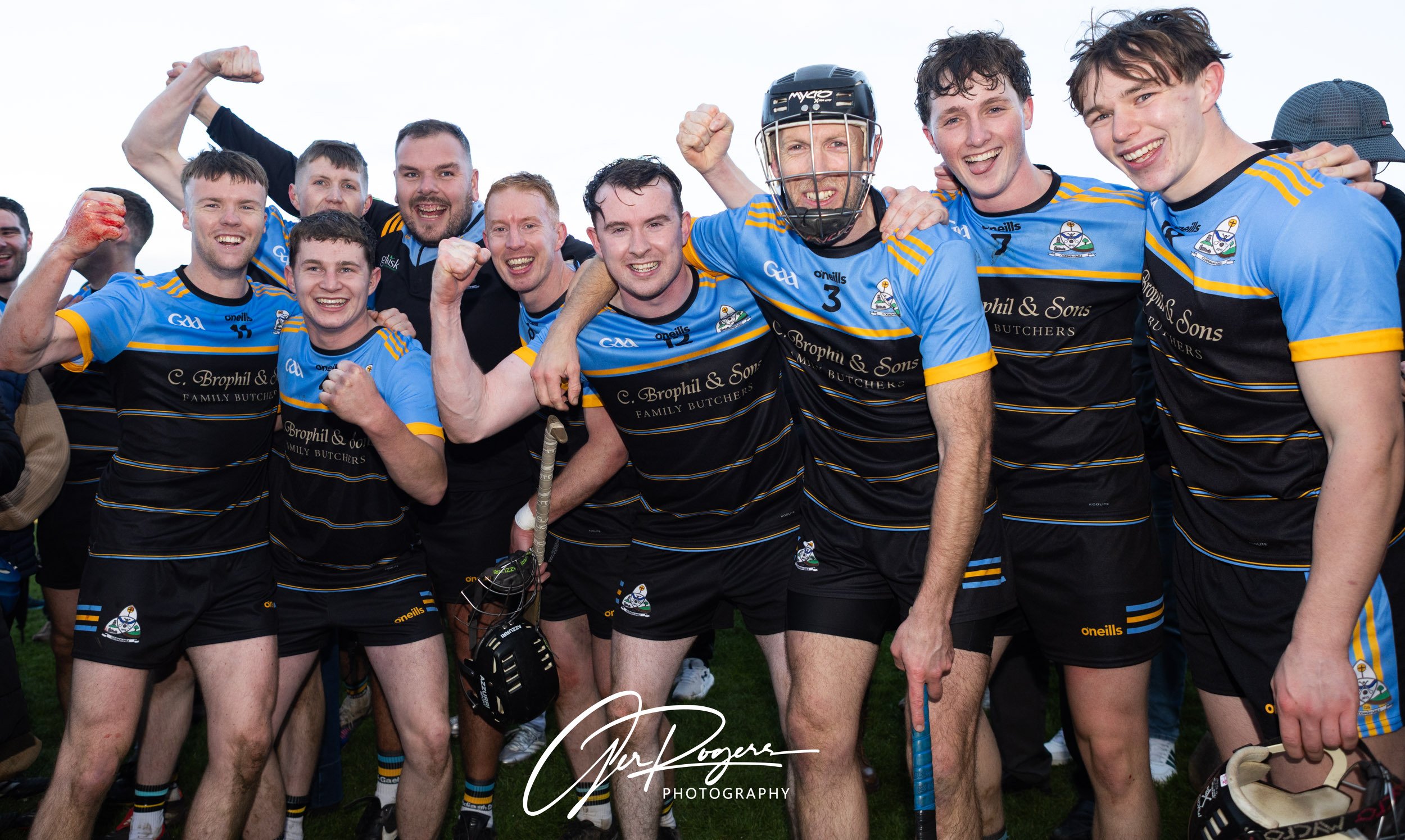 PICTURES: Clodiagh Gaels celebrate Offaly Junior A Hurling title