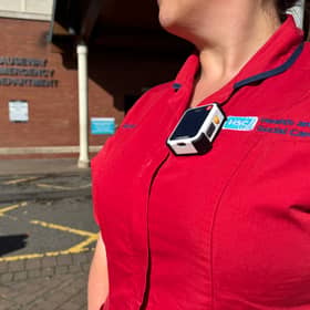 Staff at the Emergency Department at Causeway  Hospital are now wearing body worn cameras.