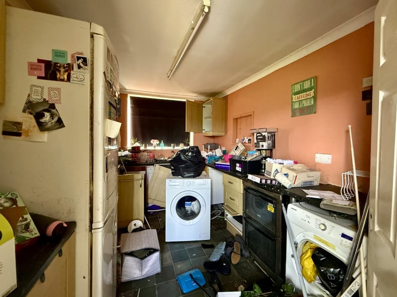 Kitchen in the flat.