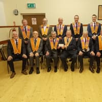 Newtownhamilton district LOL boosts charity funds