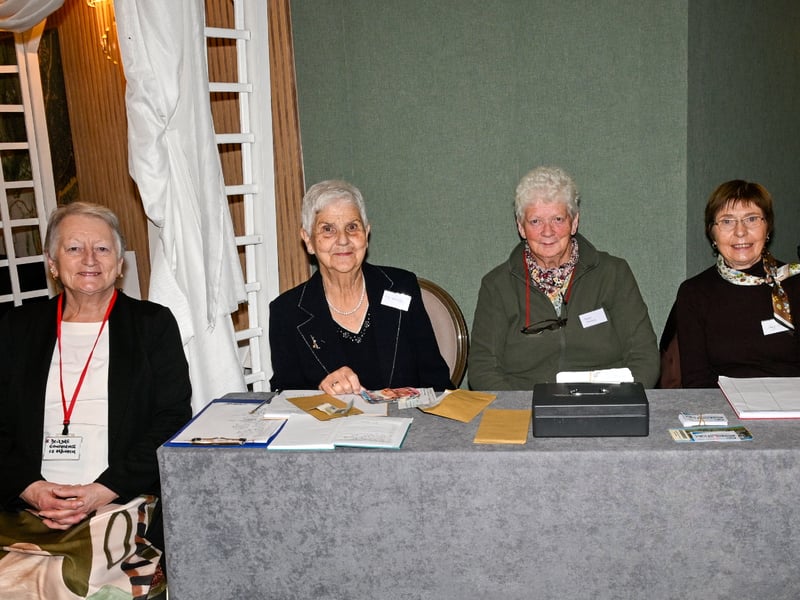 Deirdre Kavanagh, Kay Mooney, Anna Bowden and Mary Norton