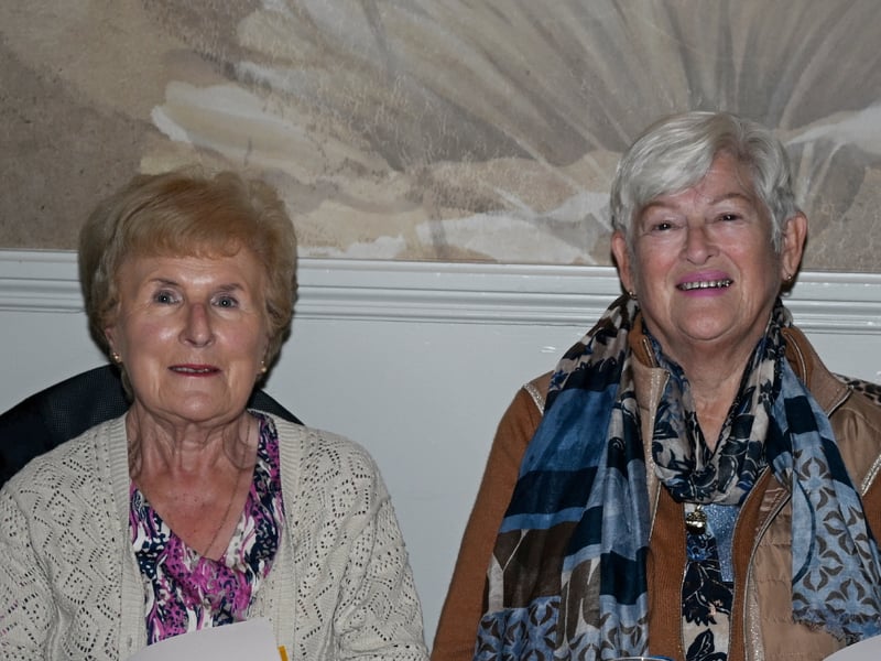 Mary Quigley and Rita Ryan