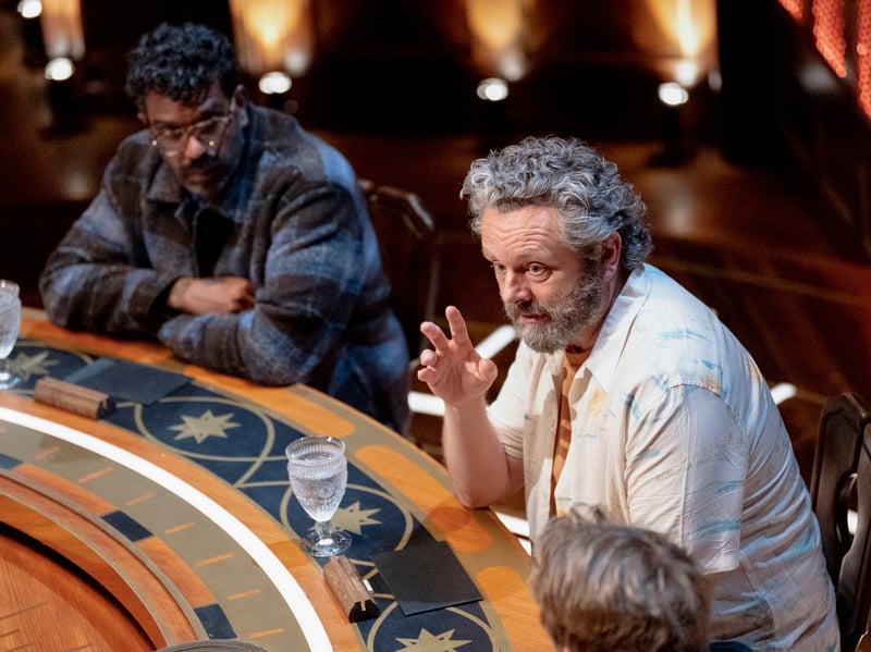 Welsh acting star Michael Sheen seems to be the Faithful with the best chance of winning, with odds of 4/1. He's got some serious Traitor hunting to do in the final two episodes though.