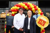 McDonald's Coleraine (L-R) Lennon Langford, Bruce Baillie (Franchisee), Sharon Baillie and Kane Fleming