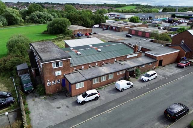 The former Birdholme Working Men's Club on Rothervale Road, Birdholme, Chesterfield is to be auctioned.